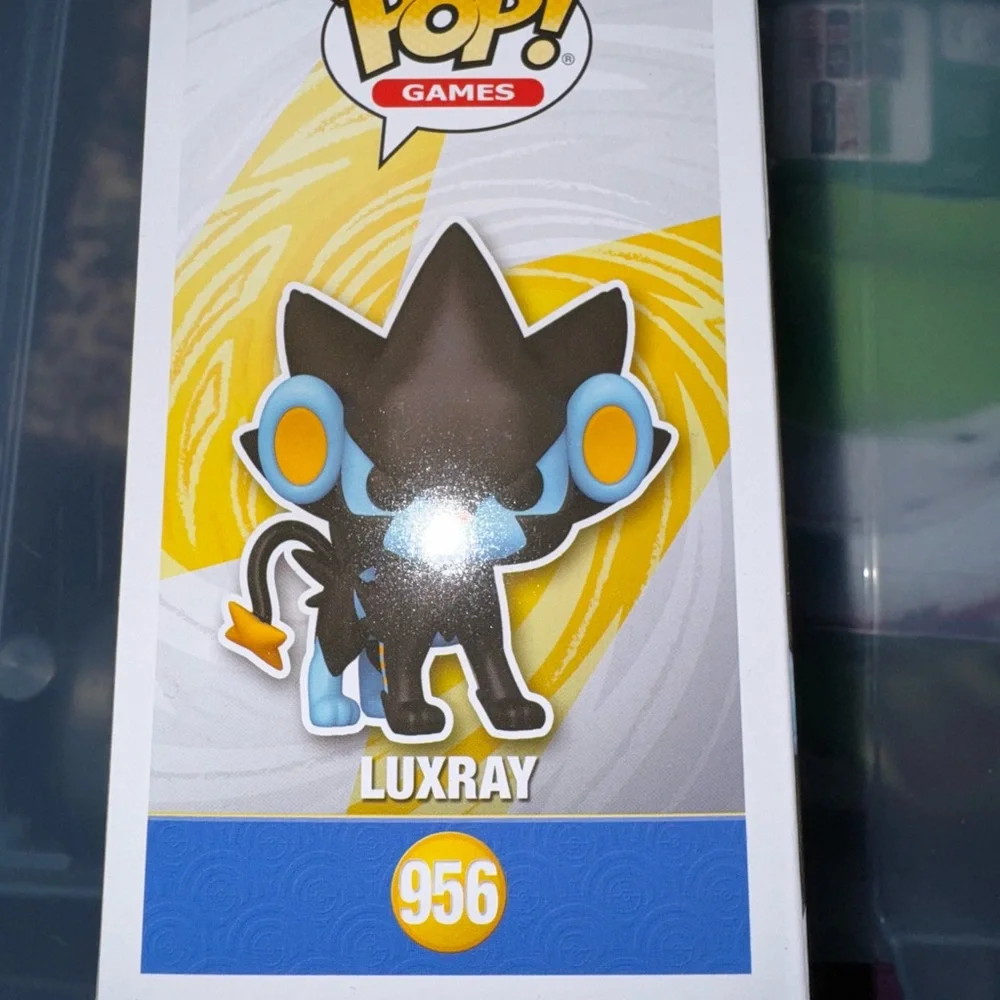 Luxray Pokémon Funko Vinyl Figure